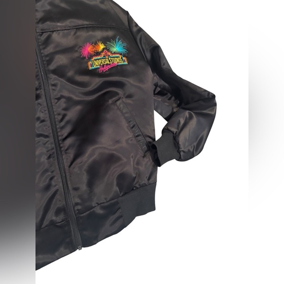 Universal Studios Hollywood 30th Anniversary Vintage Bomber Jacket 1964-1994 - Picture 6 of 12
